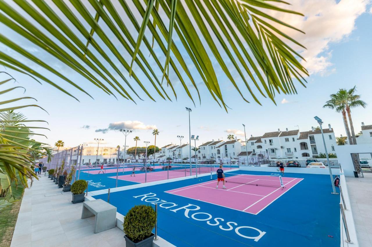 Residencia Deportiva RozaRossa Estepona Exterior foto