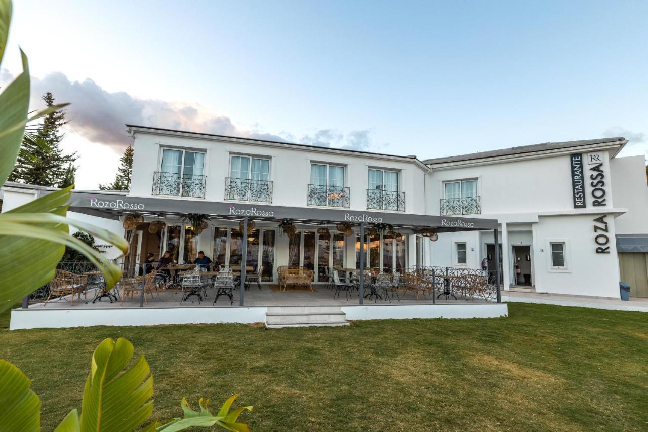 Residencia Deportiva RozaRossa Estepona Exterior foto